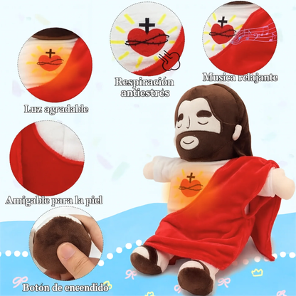 Peluche Breathing Jesus